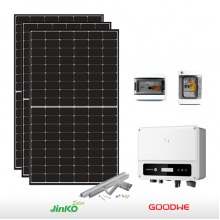 Kit Fotovoltaico Kw Jinko Solar Goodwe Completo Solar Energy