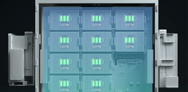 Distributore Huawei Accumulo Commerciale 161 kWh