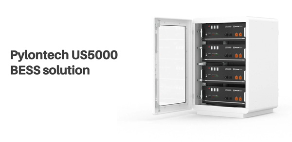 Ingrosso Sistema di Accumulo Fotovoltaico Zcs US5000 5 kWh