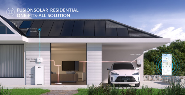 Huawei Fusionsolar - Soluzioni residenziali fotovoltaiche 