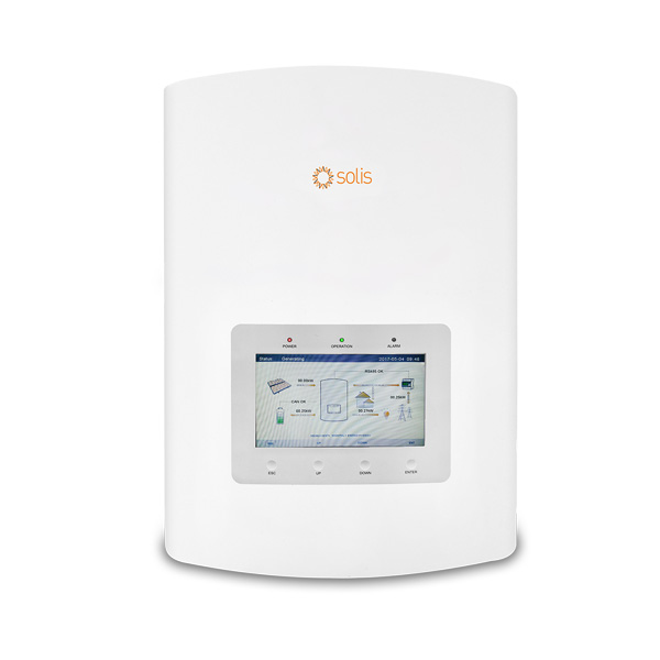 Offerta Inverter Monofase Ibrido Solis 4.6 kW