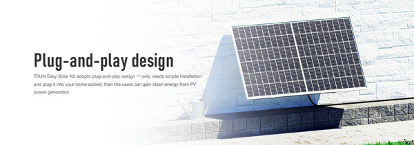 TSUN Easy Solar Kit - Design Plug-and-Play