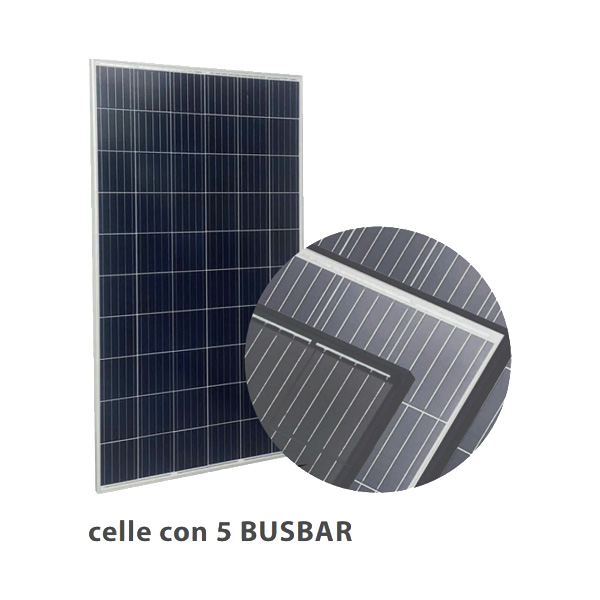 ​Modulo Fotovoltaico Policristallino Trienergia COE-250P60L