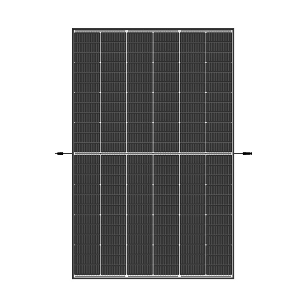 Distributore Moduli Fotovoltaici Trina Vertex S + 440 W