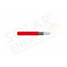 CAVO SOLARE 1X4 MMQ - 100M ROSSO