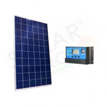 KIT SOLARE BASE 285 W 24V – MODULO FOTOVOLTAICO 285 W E REGOLATORE 20A PWM