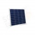 KIT SOLARE CANCELLI ELETTRICI 100W 24V CON FARO 10 W