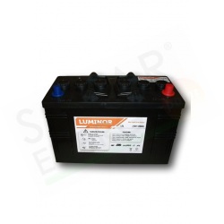 LUMINOR LTL12-120T – BATTERIA PIOMBO ACIDO DEEP CYCLE 12V 120AH