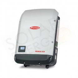 FRONIUS ECO 25.0-3-S LIGHT – INVERTER DI STRINGA TRIFASE 1 MPPT 25 KW