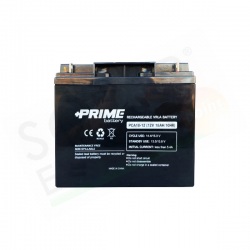 PRIME PCA 18-12 – BATTERIA SOLARE ERMETICA AGM 18AH 12V DEEP CYCLE