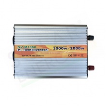 INVERTER OFF-GRID ONDA SINUSOIDALE MODIFICATA 1000W 12V 230V