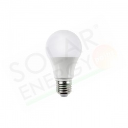 LAMPADA BULBO A LED 7W 12V LUCE NATURALE 4000K E27