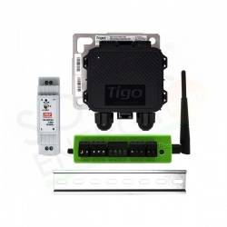 TIGO ENERGY KIT CCA – SET CONNESSIONE CCA, TAP SU BARRA DIN