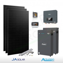 KIT FOTOVOLTAICO 6.6 KW JA SOLAR – ZCS CON ACCUMULO DA 10 KWH (COMPLETO)