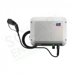 SMA EV CHARGER 7.4 – WALLBOX MONOFASE PER VEICOLI ELETTRICI 7.4 KW / 5M / T2 / LAN / WLAN 