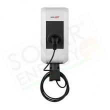 SOLAREDGE HOME EV CHARGER 22 – WALLBOX RICARICA VEICOLI ELETTRICI 22 KW / 6M / T2 / RFID / MID