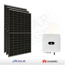 KIT FOTOVOLTAICO 2 KW JA SOLAR - HUAWEI PREDISPOSTO PER ACCUMULO