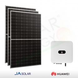 KIT FOTOVOLTAICO 4.2 KW JA SOLAR – HUAWEI PREDISPOSTO PER ACCUMULO