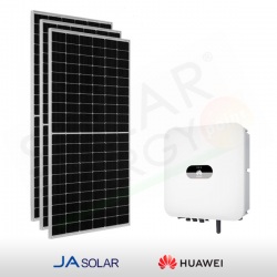 KIT FOTOVOLTAICO 4.4 KW JA SOLAR – HUAWEI PREDISPOSTO PER ACCUMULO