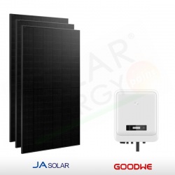 KIT FOTOVOLTAICO 4.4 KW JA SOLAR – GOODWE