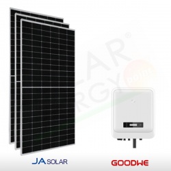 KIT FOTOVOLTAICO 6 KW JA SOLAR – GOODWE