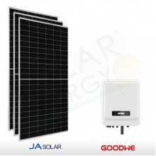 KIT FOTOVOLTAICO 6 KW JA SOLAR – GOODWE