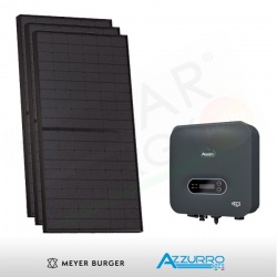 KIT FOTOVOLTAICO 3 KW MEYER BURGER – ZCS