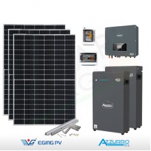 KIT FOTOVOLTAICO 6.1 KW EGING PV – ZCS CON ACCUMULO DA 10 KWH (COMPLETO)