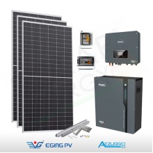 KIT FOTOVOLTAICO 3.2 KW EGING PV – ZCS CON ACCUMULO DA 5 KWH (COMPLETO)