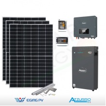 KIT FOTOVOLTAICO 3.2 KW EGING PV – ZCS CON ACCUMULO DA 5 KWH (COMPLETO)