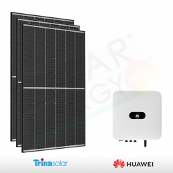 KIT FOTOVOLTAICO 5.3 KW TRINA – HUAWEI PREDISPOSTO PER ACCUMULO