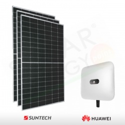 KIT FOTOVOLTAICO 6 KW TRIFASE SUNTECH – HUAWEI PREDISPOSTO PER ACCUMULO