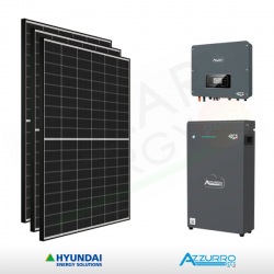 KIT FOTOVOLTAICO 3.5 KW HYUNDAI – ZCS CON ACCUMULO DA 5 KWH