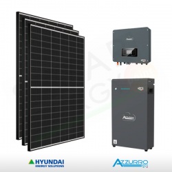 KIT FOTOVOLTAICO 3.5 KW HYUNDAI – ZCS CON ACCUMULO DA 5 KWH