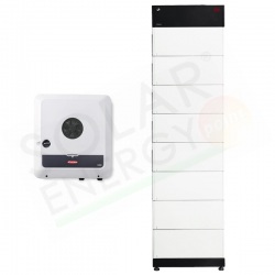 KIT ACCUMULO FRONIUS BYD – INVERTER 4 KW TRIFASE E BATTERIA 22 KWH