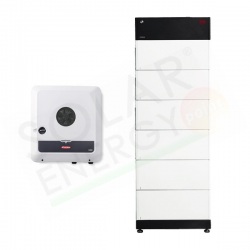 KIT ACCUMULO FRONIUS BYD – INVERTER 5 KW TRIFASE E BATTERIA 16 KWH
