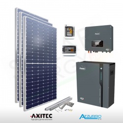 KIT FOTOVOLTAICO 2.8 KW AXITEC ENERGY – ZCS CON ACCUMULO DA 5,1 KWH (COMPLETO)