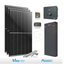 KIT FOTOVOLTAICO 10 KW TRINA – ZCS CON ACCUMULO 15 KWH (COMPLETO)