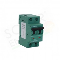 INTERRUTTORE AUTOMATICO MAGNETOTERMICO CC 800 VDC 10 A 2P