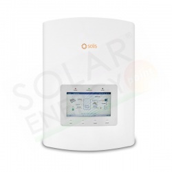 SOLIS S5-EH1P6K-L – INVERTER MONOFASE IBRIDO 2 MPPT 6 KW