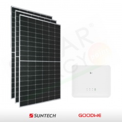 KIT FOTOVOLTAICO 3.8 KW SUNTECH – GOODWE PREDISPOSTO PER ACCUMULO