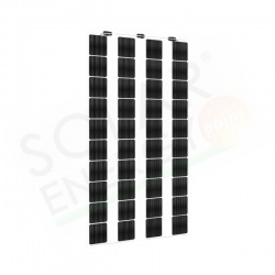 Centralino 8 moduli+2 connettori+2 passacavi per fotovoltaico « Eolico  solare Shop