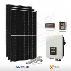 KIT FOTOVOLTAICO 3.3 KW JA SOLAR – SOLAX POWER (COMPLETO)