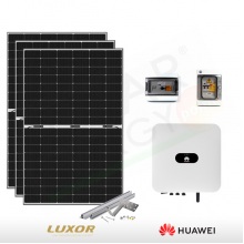 KIT FOTOVOLTAICO 3.4 KW LUXOR SOLAR – HUAWEI PREDISPOSTO PER ACCUMULO (COMPLETO)