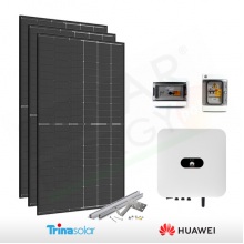 KIT FOTOVOLTAICO 2.1 KW TRINA SOLAR – HUAWEI PREDISPOSTO PER ACCUMULO (COMPLETO)