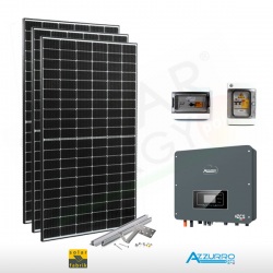 KIT FOTOVOLTAICO 3.2 KW SOLAR FABRIK – ZCS PREDISPOSTO PER ACCMULO (COMPLETO)