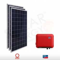 KIT FOTOVOLTAICO 1.6 KW SUN-EARTH – SMA