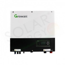 GROWATT SPH 3600TL BL-UP – INVERTER MONOFASE IBRIDO 2 MPPT 3.6 KW