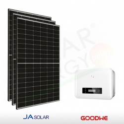 KIT FOTOVOLTAICO 2 KW JA SOLAR – GOODWE