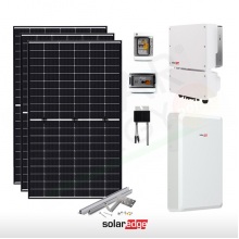 KIT FOTOVOLTAICO 6.2 KW SOLAREDGE CON ACCUMULO 10 KWH (COMPLETO)